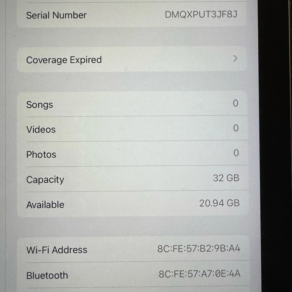 Apple iPad 6th Generation